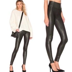 SPANX Faux Leather Leggings